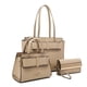 thumbnail image 2 of Set Marca Nicole Lee de Bolsa Satchel, de mano y cartera Natural Nicole Lee Regina 3 Pcs, 2 of 3