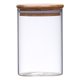 thumbnail image 1 of Contenedor de alimentos Gloria con tapa de bambú lata sellada Apilable 8.5x12cm 550ml, 1 of 7