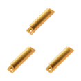 thumbnail image 3 of Xingzhi Durability And Aluminum Alloy Door Handle For Anywhere Convenient And Practical golden 3Set, 3 of 6