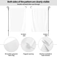 thumbnail image 2 of Easygdp White Garden Flag Yard Flag Welcome Flag, Double-Sided, Weather Resistant for Outdoor Decor -, 2 of 9
