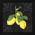thumbnail image 2 of Tara Reed 12x12 Black Modern Wood Framed Wall Art Titled - Live with Zest I, 2 of 6