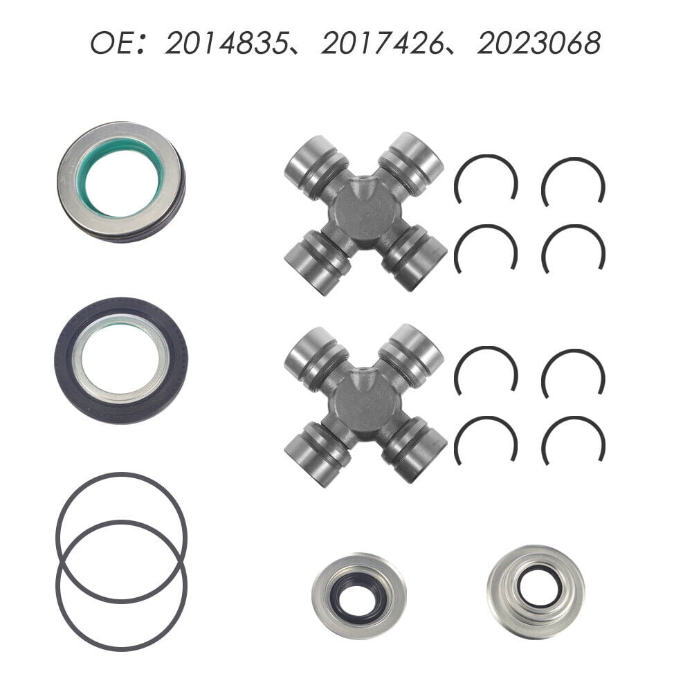 Front Axle Seal And Greaseable U Joint Kit 2023068 For Ford F250 F350