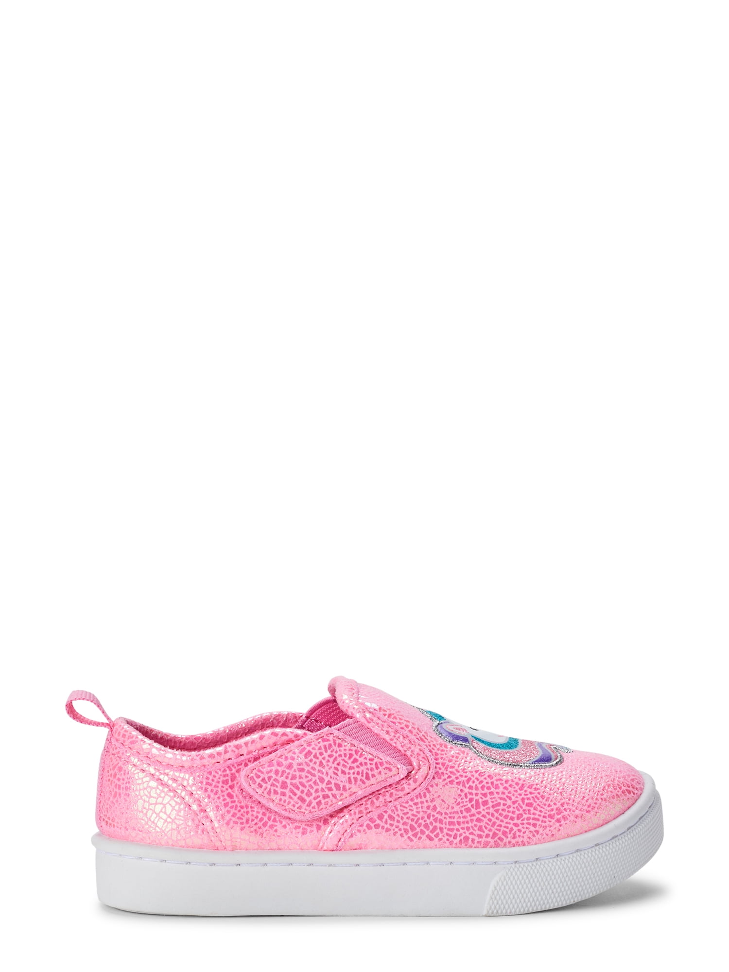 Wonder Nation Unicorn Casual Twin Gore Sneaker (Toddler