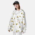 thumbnail image 3 of Lsque Bee UPF 50+ Lightweight Sun Protection Men's Women's Long Sleeve Shirt, Hoodie Performance -Small, 3 of 9