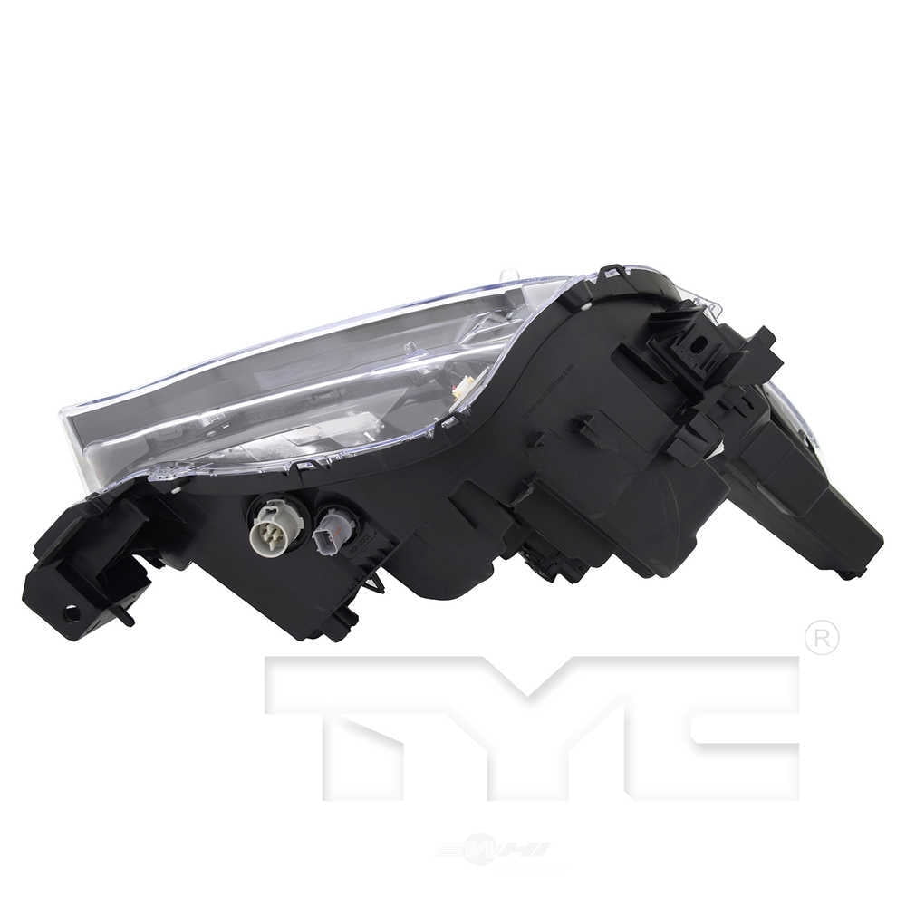 TYC 20-9980-90-9 CAPA Certified Headlight Assembly