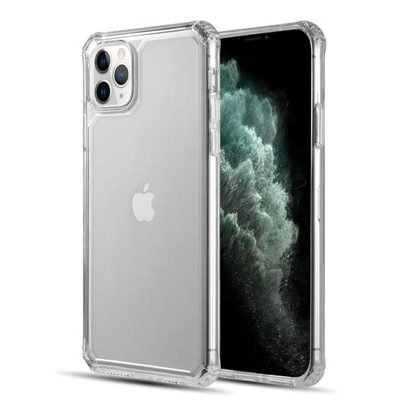 Clear Guard Thick Tpu With Shockproof Corners For Extra Protection For Iphone 13 Pro 6.1 - Clear