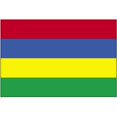 thumbnail image 1 of 2 Pi X 3 Pi Nyl-Glo Mauritius Drapeau, 1 of 1