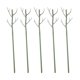 thumbnail image 1 of Soporte para plantas de jardín, enrejado de plantas en maceta, práctico soporte portátil para plantas de vid Verde 5 piezas Cola Enrejado trepador, 1 of 8