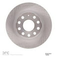 thumbnail image 2 of Rear Dynamic Friction Company Disc Brake Rotor 600-74033 (1) For 2010-2013 Audi A3, 2012-2018 Volkswagen Jetta, 2013-2019 Volkswagen Beetle, 2015 Volkswagen Golf, 2015 Volkswagen Golf SportWagen, 2 of 4