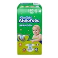 thumbnail image 3 of Pañales Kleenbebé Absorsec etapa 4 talla grande unisex 80 piezas, 3 of 4