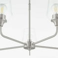 thumbnail image 3 of 6313-5-59-Quorum Lighting-Raymond - 5 Light Chandelier-26 Inches Tall and 27 Inches Wide-Matte Black Finish, 3 of 7