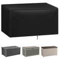 thumbnail image 7 of DONGPAI Patio Deck Box Cover, Outdoor Storage Box Cover Waterproof Anti-UV Bench Protector with Drawstring, 7 of 7
