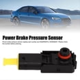 thumbnail image 5 of Brake Booster Pressure Sensor 5Q0906207A Sensitive Compact Strong Power Black Fit For A4 B9 Avant 8W5 8WD, 5 of 5
