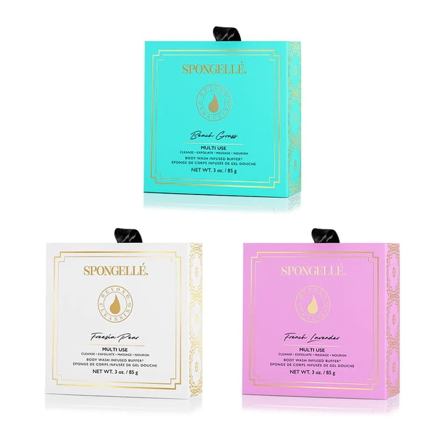 Paquete de exfoliante corporal SPONGELLÉ Spongelle Wild Flower