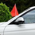 thumbnail image 4 of MasteelfCA 15Pcs Car Window Flagpoles Portable Delicate Suction Flagpole Bases (White), 4 of 8