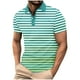 thumbnail image 1 of Mens Manga Corta Botón Abajo Camisas con Bolsillo Pulover Botón de Impresión de la Camisa de Solapa de Poliéster Cuello de Vuelta, Blusa Casual para Hombres, 1 of 5