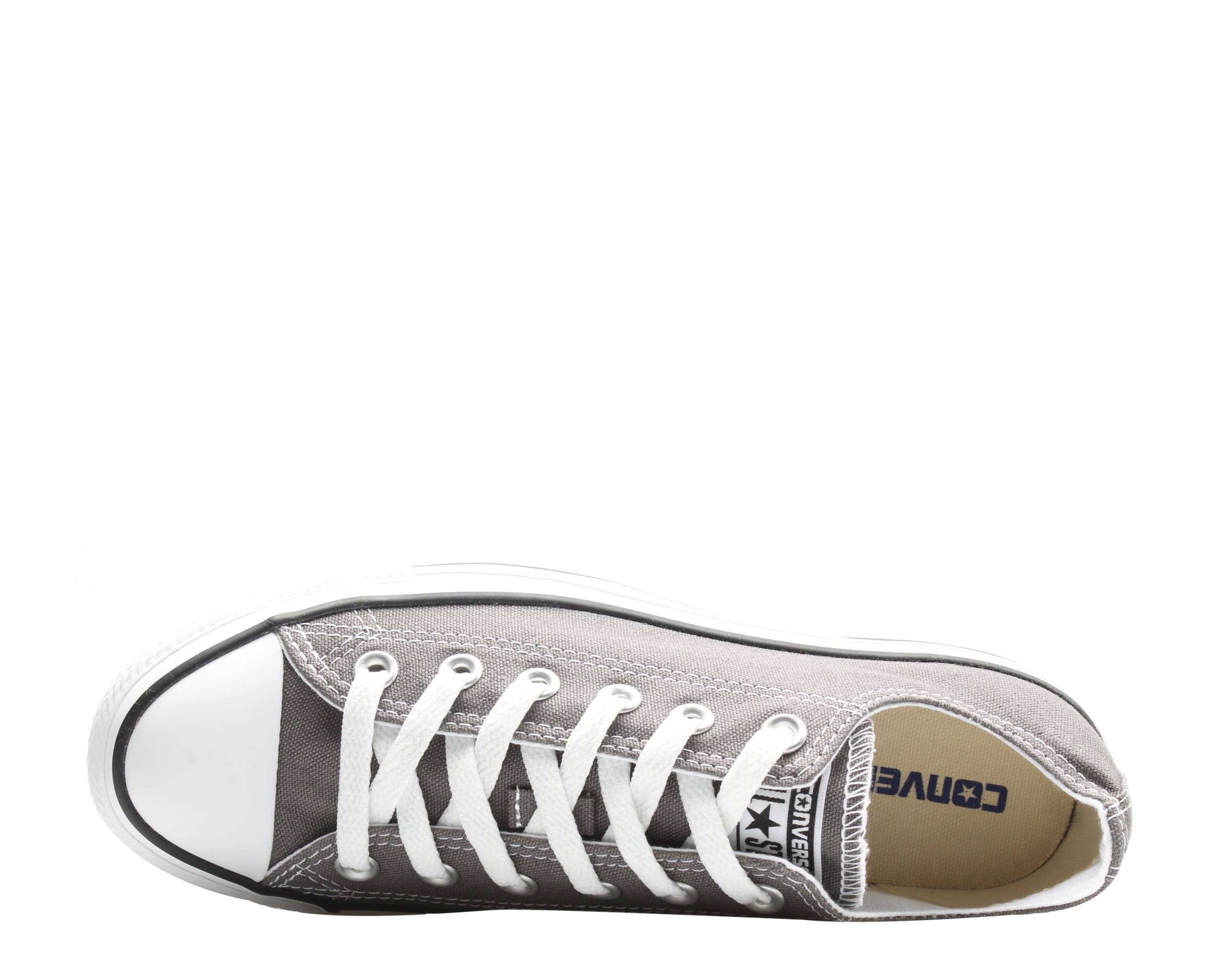 Converse Chuck Taylor All Star Ox Charcoal Grey Low Top Sneakers 1J794C -  Walmart.com