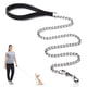 thumbnail image 1 of Correa para perros a prueba de mordeduras, 120 cm, correa ligera para perros, cadena resistente para correa de perro, correa de metal para perros con mango de nailon para perros pequeños (3 mm), 1 of 7
