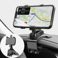 thumbnail image 1 of Car Phone Holder 360 Degree Rotation, Dashboard Mobile Phone Holders for Car GPS and 4-7 Inch Smartphones, 1 of 5