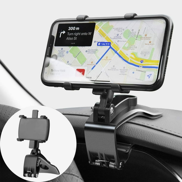 Support smartphone / GPS pour tableau de bord