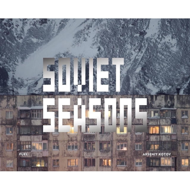 Libro Soviet Seasons: Fotografías de Arseniy Kotov