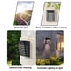 thumbnail image 4 of 4 luces de pared decorativas con atmósfera solar para el hogar, jardín, patio, paisaje, luces exteriores impermeables, 4 of 5