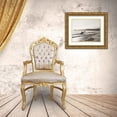 thumbnail image 3 of Soffia, Myan 24x20 Gold Ornate Wood Framed with Double Matting Museum Art Print Titled - BW Surfer No. 3, 3 of 4