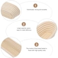 thumbnail image 4 of YSNOOWE 1Ud Canasta De Rattan Para Fermentar Masa De Pan Ideal Para Hornear Y Reutilizable, 4 of 6