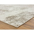 thumbnail image 3 of Luxe Weavers Towerhill Modern Abstract Area Rug Beige 5x7 Size, 3 of 6