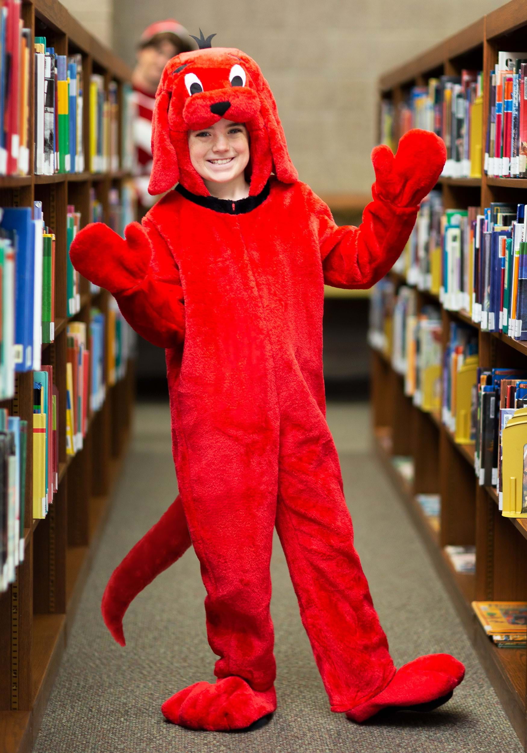 Clifford the Big Red Dog Kids Costume Walmart