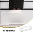 thumbnail image 3 of Raindrops Clear Range Hood Covering Plate 4Pcs Abs Enhanced Visibility Oval, 3 of 8