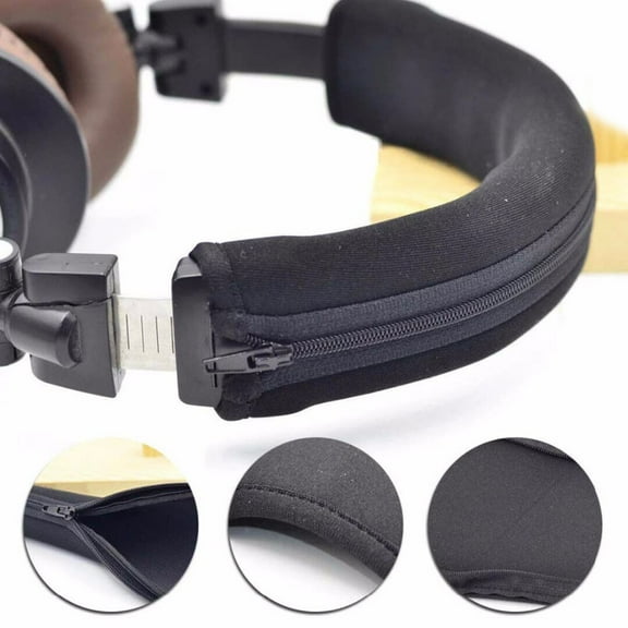 Naierhg Head Beam Pad Ultra Soft Headset Head Beam Protective Cover Protect Earphone Superior for ATH-MSR7 M50X M40X M30