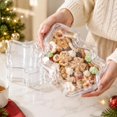 Plastic Tree Form HILOGEL Clear Plastic Tree Cake Boxes for Christmas Dessert ...