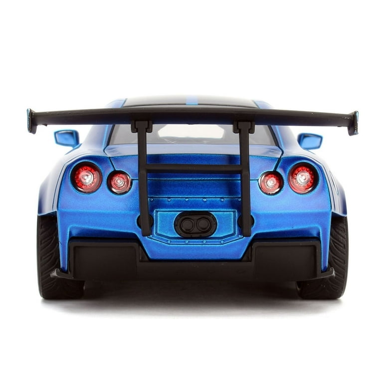 JADA 1:24 W/B FAST & FURIOUS - 2009 NISSAN GT-R (R35) WITH JADA 1:24 W/B FAST & FURIOUS - 2009 NISSAN GT-R (R35) WITH