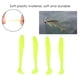 thumbnail image 1 of 50 Señuelos De Pesca De Plástico Blando De 5 Cm Con Cola En T, Cebos De Gusano, Accesorio Para Aparejos De Pesca, Atrae Peces Fácilmente, Opción, 1 of 7