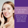 thumbnail image 2 of OHMYPURE Mascarilla facial de colágeno profundo antiarrugas de hidrogel 15 EA La máxima hidratación mejora la textura de la piel La piel brillante de lujo asequible reduce las líneas finas y las arrug, 2 of 5