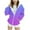B-Light Blue, variant on Girls Oversized Full Zip Hoodie, Kids Gradient Print Long Sleeve Hooded Jackets, Child Fall Winter Zipper Sweatshirt with Hood Outerwear