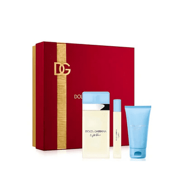 Dolce & Gabbana Light Blue Eau De Toilette 3-Pcs Gift Set