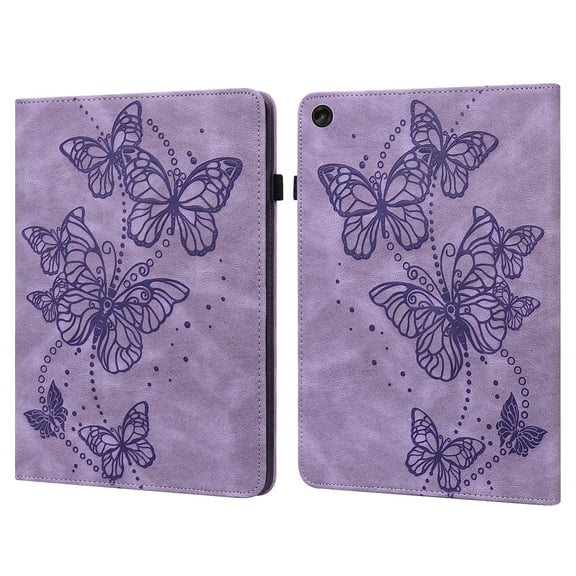 Tablet Accessories For Lenovo Tab M10 3rd Gen Embossed Butterfly Pattern Leather Tablet Case For Lenovo Tab M10 3rd Gen