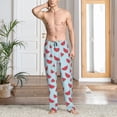 thumbnail image 2 of Rateoe Watermelon Pattern Men’s Ultra-Soft Comfy Pajama Lounge Pants Sleepwear,Comfortable Lounge Wear,lightweight Pajamas, Casual Home Wear-Small, 2 of 6