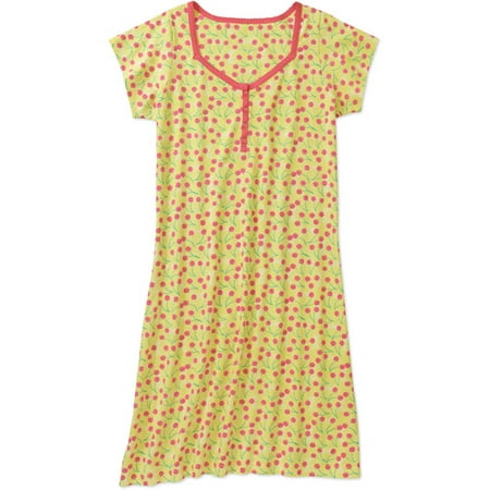 Women's Printed Knit Sleepshirt
