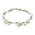 thumbnail image 1 of Diadema floral Boho Soledad Guirnalda de diadema de flores de mujer, 1 of 8