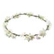thumbnail image 1 of Diadema floral Yuyangstore Guirnalda de diadema de flores de mujer, 1 of 8