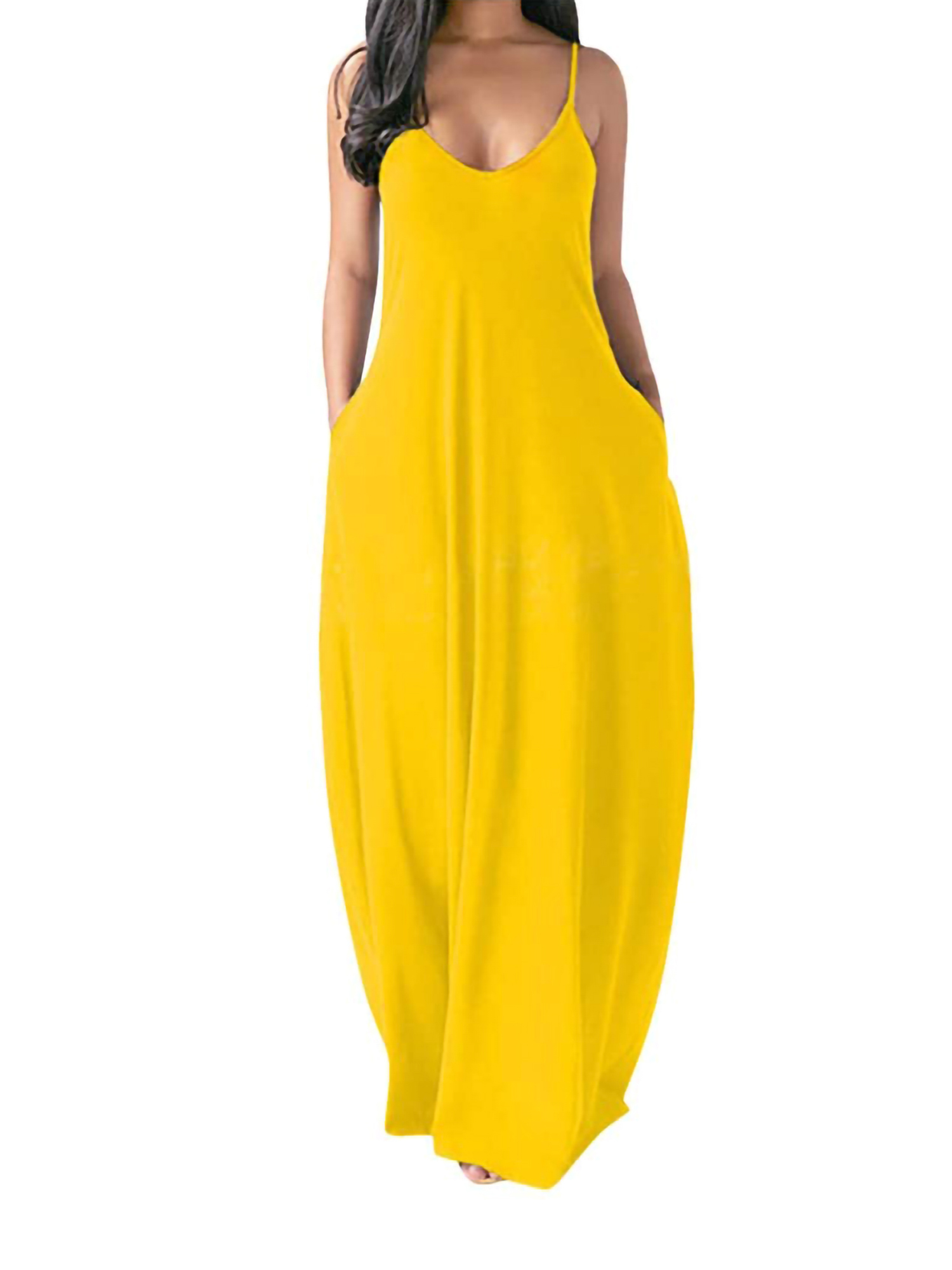 walmart plus maxi dress