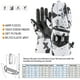 thumbnail image 5 of Guantes de esquí cálidos de invierno Forro polar A prueba de viento Pantalla táctil Deportes Ciclismo, 5 of 7