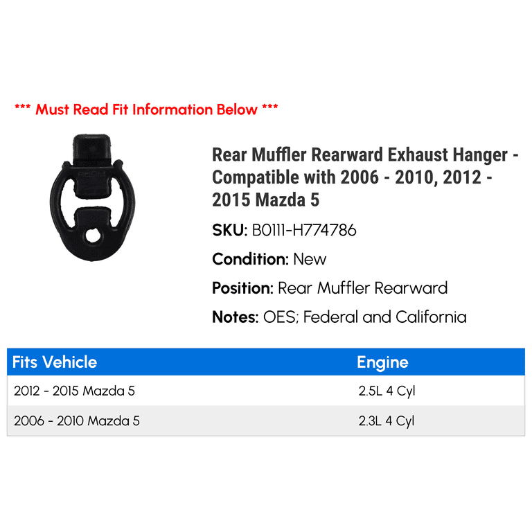 Engine Mount - Compatible with 2002 - 2008 Mini Cooper 1.6L 4-Cylinder