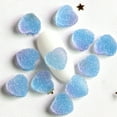 thumbnail image 7 of dianhelloya 10Pcs Heart Nail Decoration Exquisite DIY Soft Clay Nail Art Jewelry Fondant Stars 12, 7 of 7