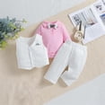 thumbnail image 4 of Otqutp Baby Clothes Set for Birthday Toddler Kids Boys Gentleman's Dress 4PCS Shirts + Vest + Pants + Hat Child Baby Outfits 0 to 2 Years, 4 of 7