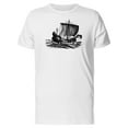 thumbnail image 1 of Ancient Ship In B&w Sketch Tee Men's -Image by Shutterstock, 1 of 1
