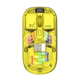 thumbnail image 2 of Indicateur Optique, Double Mode Souris Pc Refroidi à l'Eau Dpi Réglable Bouton Unique 400mah Dpi Ordinateur Portable Pc Pilotes Pc Couverture Type-c 400mah, 2 of 7